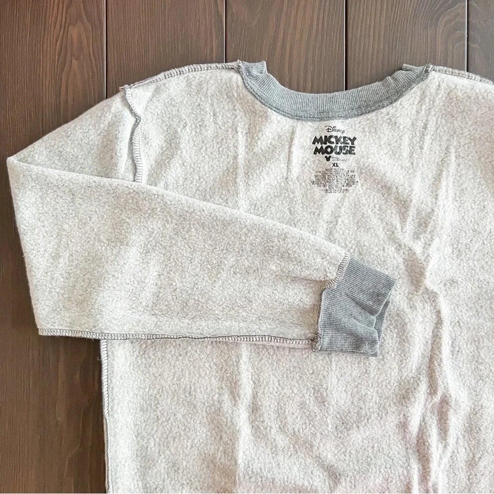 Disney Mickey Mouse Crewneck Sweatshirt | XL